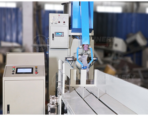25 kg Cement Land Plaster Filling Function Fully Automatic Valve Port Packing Machine