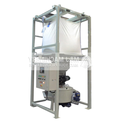 500kg-1 ton Bag Discharge Machine Electric Driven for Quick Bulk Material Unloading