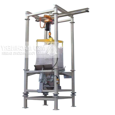 500kg-1 ton Bag Discharge Machine Electric Driven for Quick Bulk Material Unloading