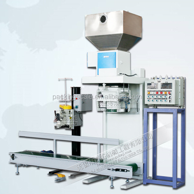 Stone Bag Filling Machine for Gravel Packing 25kg 50kg Capacity and Semi-automatic Grade