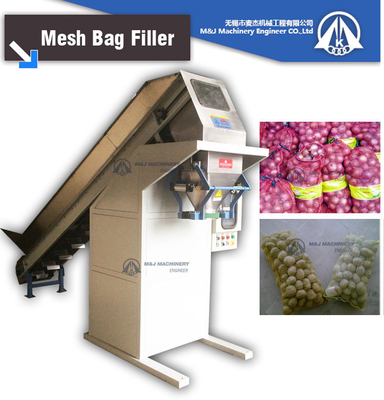 Electric Driven 25kg Onion Bagging Machine Potato Packing Machine and Sewing Machine