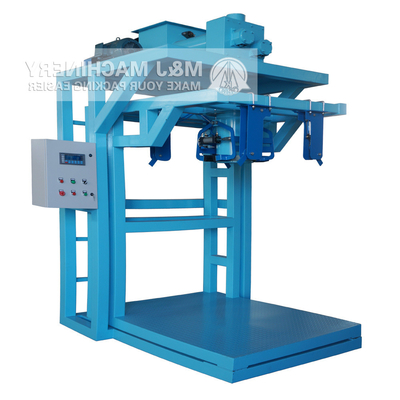 Electric Driven 1500 Kg 2 Ton Salt Jumbo Bag Big Sack Filling Machine for Medical
