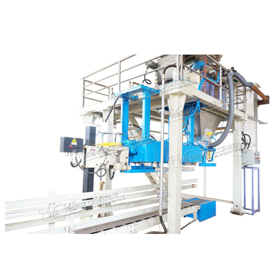 Paper Packaging Material Full Automatic 10kg 25kg 30kg Open Mouth Bag Bean Filling Packing Machine