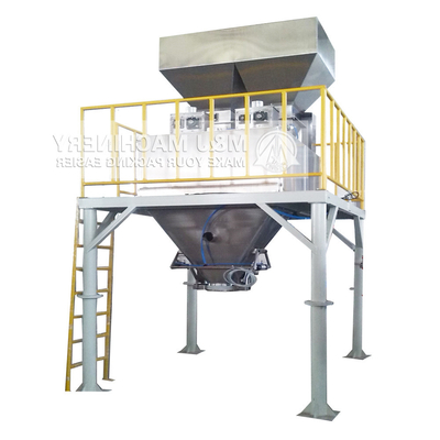 Electric Driven 1500 Kg 2 Ton Salt Jumbo Bag Big Sack Filling Machine for Medical