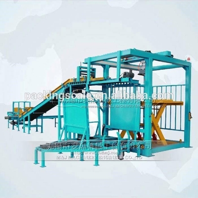 12000 KG Packaging Line Bag Palletizer Level Palletizing Machine for Fast Palletizing