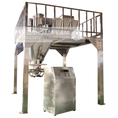Electric Driven 1500 Kg 2 Ton Salt Jumbo Bag Big Sack Filling Machine for Medical