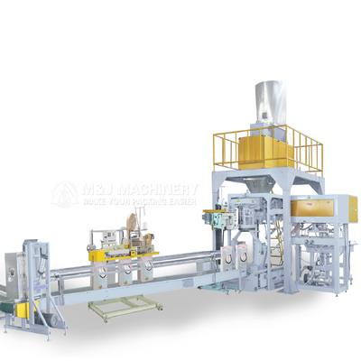 Fully Automatic 50kg Powder Packing Machine for Sealing in Food Beverage