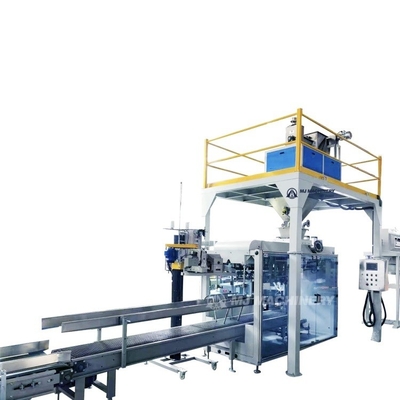 Fully Automatic 50kg Powder Packing Machine for Sealing in Food Beverage