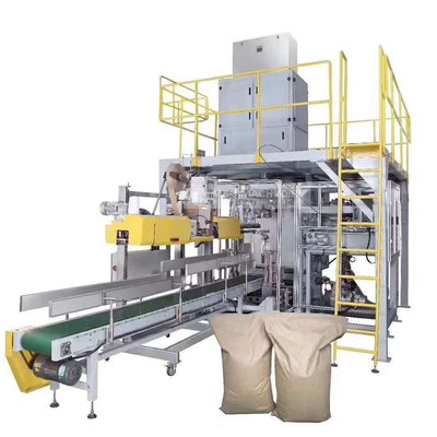 Fully Automatic 50kg Powder Packing Machine for Sealing in Food Beverage