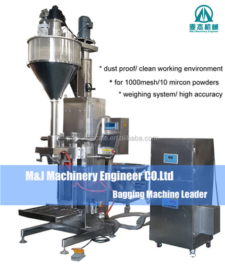 High Capacity Multi-Function Powder Weighing Packaging Machine for Plastic Pouches