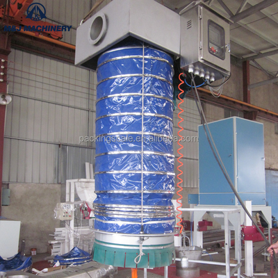 Electric Driven High Automated Telescopic Chute Bulk Cement Loading Spout