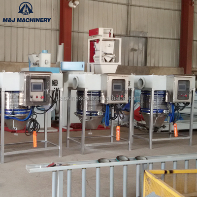 Electric Driven High Automated Telescopic Chute Bulk Cement Loading Spout