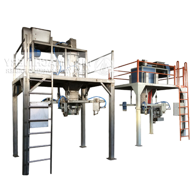 1-2 Ton Fertilizer Powder Filling Machine for Bulk Bag Meeting Customer Requirements