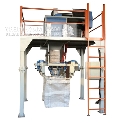 1-2 Ton Fertilizer Powder Filling Machine for Bulk Bag Meeting Customer Requirements