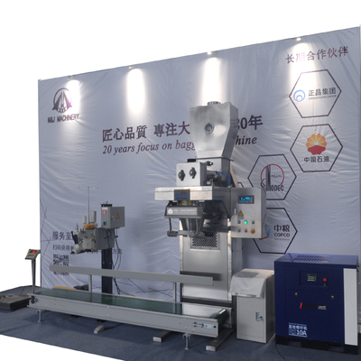 Bag Packing System for 25kg Wheat Flour Machinery Hardware ISO9001 2008 Certified