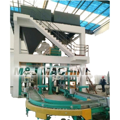accuracy Automatic Weighing and Sewing Package for Palletizing Production Packaging Line