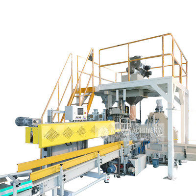 Fully Automatic 50kg Powder Packing Machine for Sealing in Food Beverage