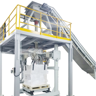 500kg 1ton Big Bag Packing Machine for Fertilizer Powder to Meet Customer Requirements