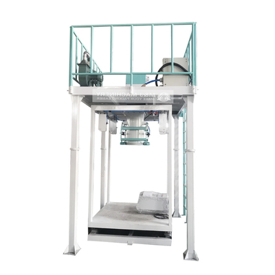 500kg 1ton Big Bag Packing Machine for Fertilizer Powder to Meet Customer Requirements