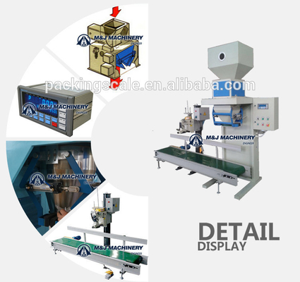 Automatic 5kg 25kg 50kg Peanut Shellers Packing Machine for Sachet/Pillow Bag/Back Bag