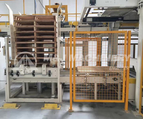 Fully Automatic Flour Bagging Packing and Palletising Machine 2500KG