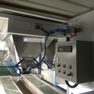 Electric Driven Containerized Mobile Weighing and Bagging Machine System