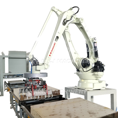 Fully Automatic Flour Bagging Packing and Palletising Machine 2500KG