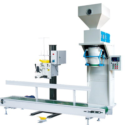 Food Packaging Function Semi Automatic 25kg Soil Bag Filling Machine at Reasonable