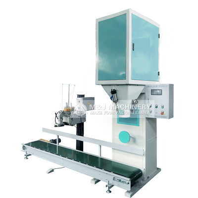 Food Packaging Function Semi Automatic 25kg Soil Bag Filling Machine at Reasonable