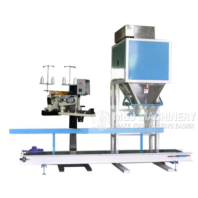 Food Packaging Function Semi Automatic 25kg Soil Bag Filling Machine at Reasonable