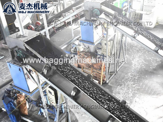 Coarse Aggregate Bagger 25kg 50kg 50kg Bags Packing Machine Advanced Packaging Solution