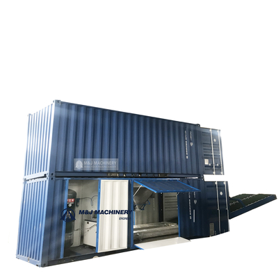Manufacturing Plant Semi-Automatic Rice Packaging Machine for Movable Container Needs