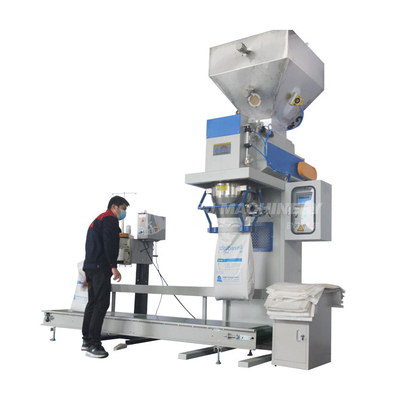Automatic 50kg Bagging Machine for Fertilizer Easy to Operate Automatic Grade Automatic