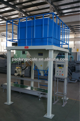 Dog Food Packing Line for 3-20 kg PP Woven Bag Driven by Electrical Pneumatic Systems
