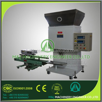 Dog Food Packing Line for 3-20 kg PP Woven Bag Driven by Electrical Pneumatic Systems