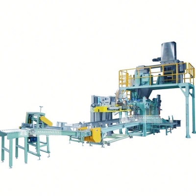 Accurate 2500KG Fertiliser Bagging Machine for Weighing Packing and Palletizing