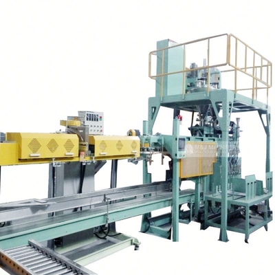 Accurate 2500KG Fertiliser Bagging Machine for Weighing Packing and Palletizing