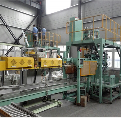 accuracy Weighing Range 10-25 Kg Automatic Spices Powder Filling Bag Packing Machine