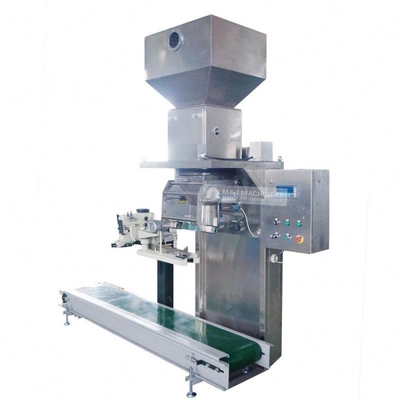 Condition PLC Core Pet Food Pneumatic Packing Machine for Filling Paper Plastic Bags