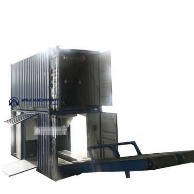 Manufacturing Plant Semi-Automatic Rice Packaging Machine for Movable Container Needs