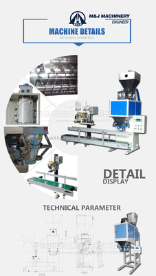 110-480V Stand-up Pouch Gum Arabic Packing Machine for Hibiscus and Sudanese Products