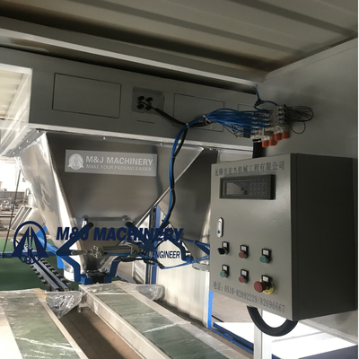 Manufacturing Plant Semi-Automatic Rice Packaging Machine for Movable Container Needs