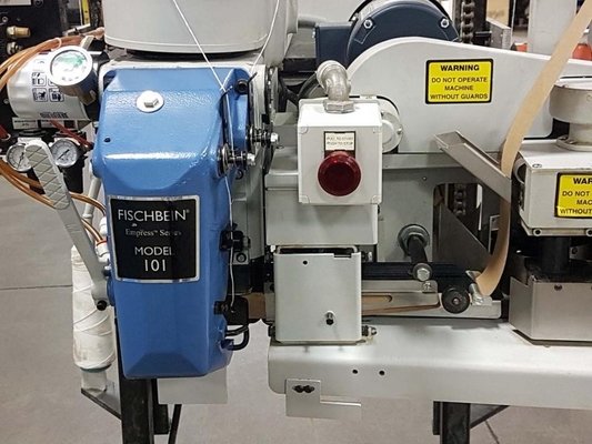 20x10x22cm Fischbein Sewing Machine for Mesh Bag and Rice Bag Easy to Overlock Stitch