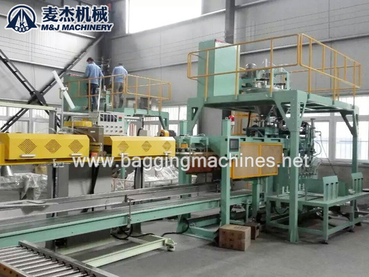 Full Automatic Paper Packaging Machine for 5000x5000x5000mm Paper Material Needs