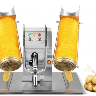 Semi Automatic Net Packing Machines for Onion FILLING Function and Smooth Performance