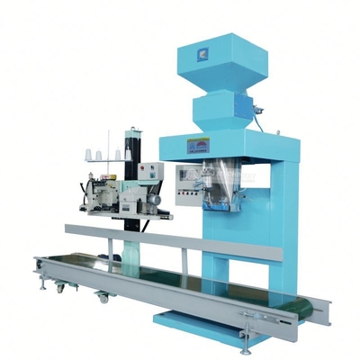 Pouch Packaging Type Semi-automatic 5kg 50kg Rice Packing Machine for Open Port Bag