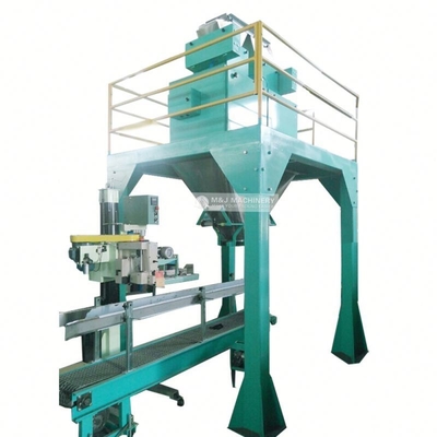 Pouch Packaging Type Semi-automatic 5kg 50kg Rice Packing Machine for Open Port Bag