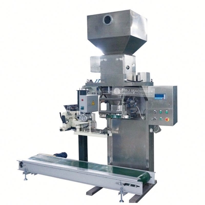 Pouch Packaging Type Semi-automatic 5kg 50kg Rice Packing Machine for Open Port Bag