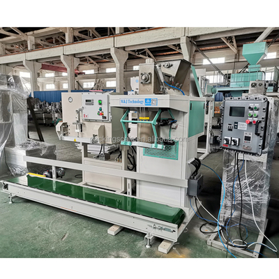 25kg Powder Packing Machine with Vacuum Sealing and Customized Voltage