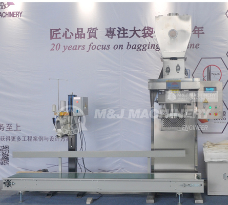 25kg Powder Packing Machine with Vacuum Sealing and Customized Voltage